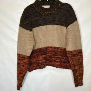 Cambridge Country preppy vintage large sweater